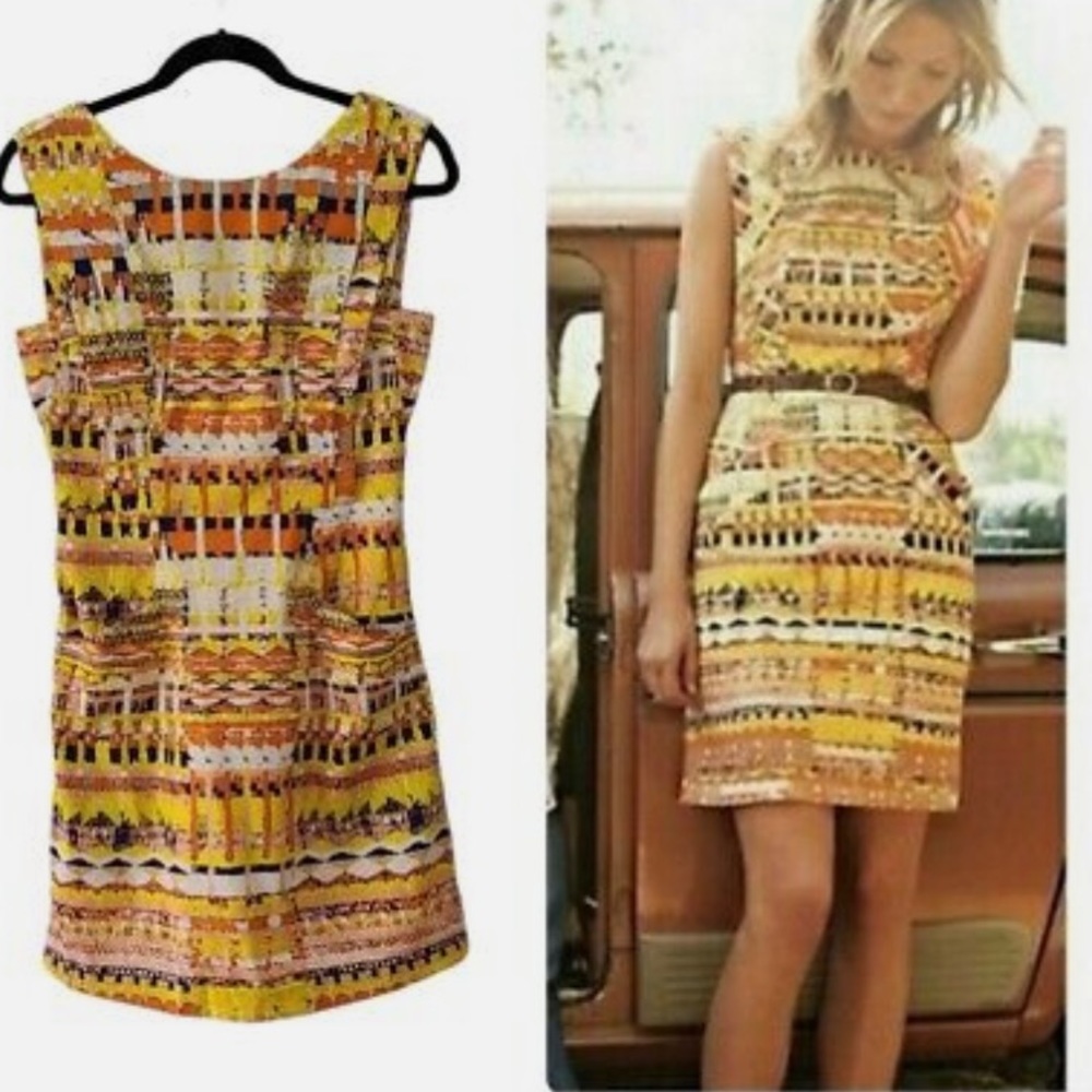 Anthropologie Plenty by Tracy Reese "Brilliant Chas" dress  Size 0